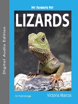 cover image of My Favorite Pet: Lizards